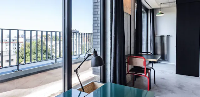 Penthouse Balcony Double room image 2