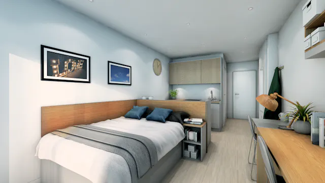 Penthouse Studio room image 1
