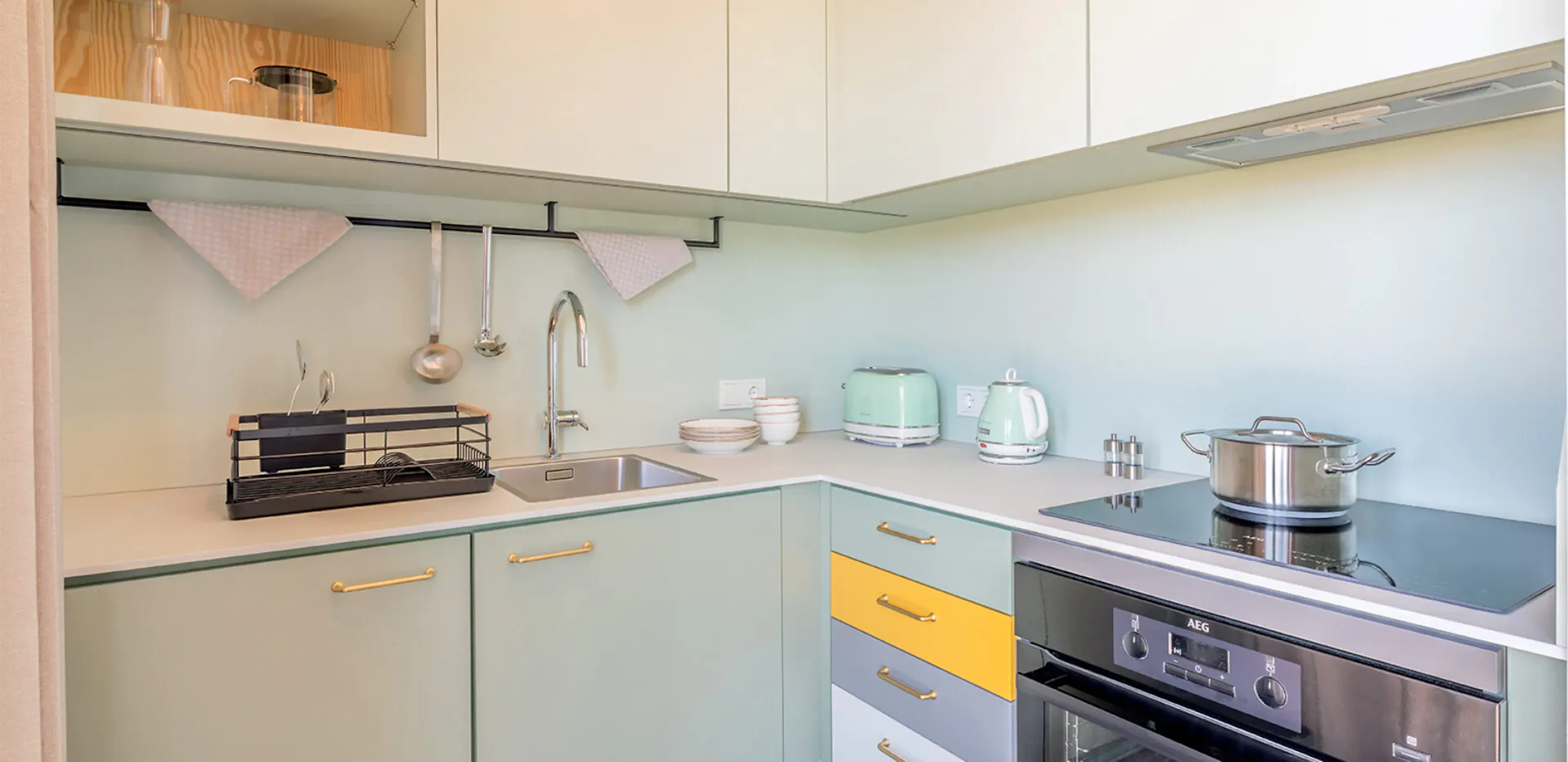 Pine Classic Balcony KITCHEN 2