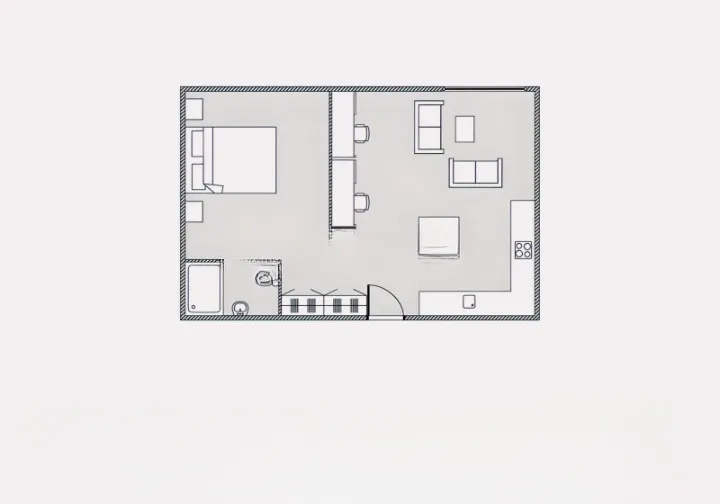 Platinum 1-Bed Apartment