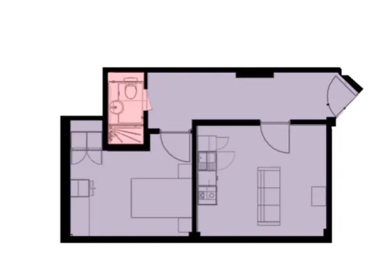 Platinum One-Bed Flat