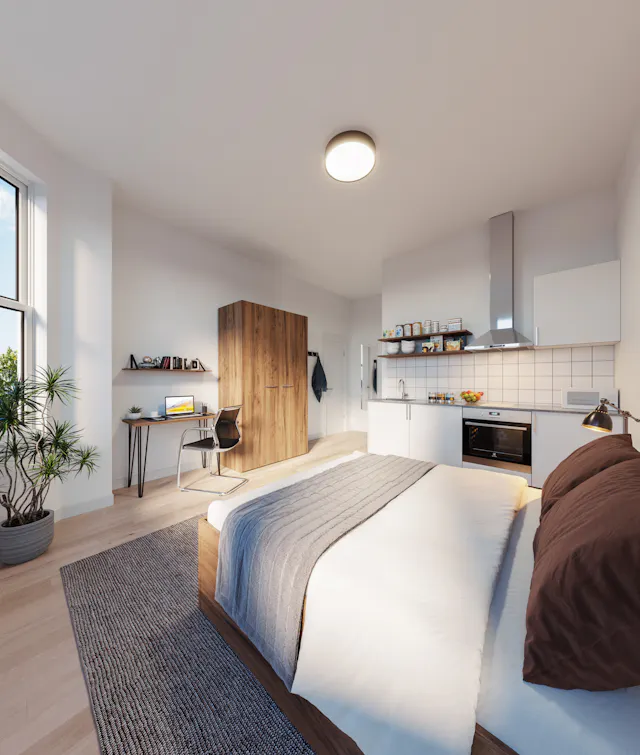 Platinum Penthouse Studio Plus room image 1