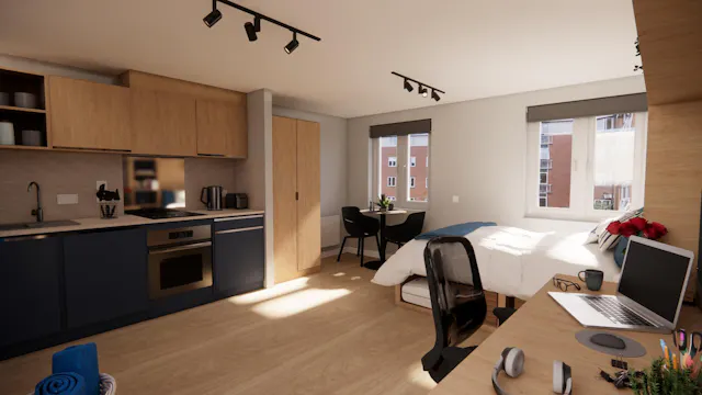 Platinum Studio  room image 3