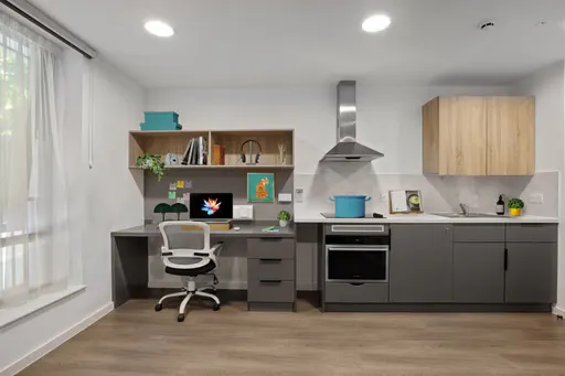 Platinum Studio Upper Level