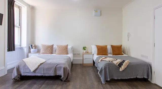 Platinum Twin Studio room image 1