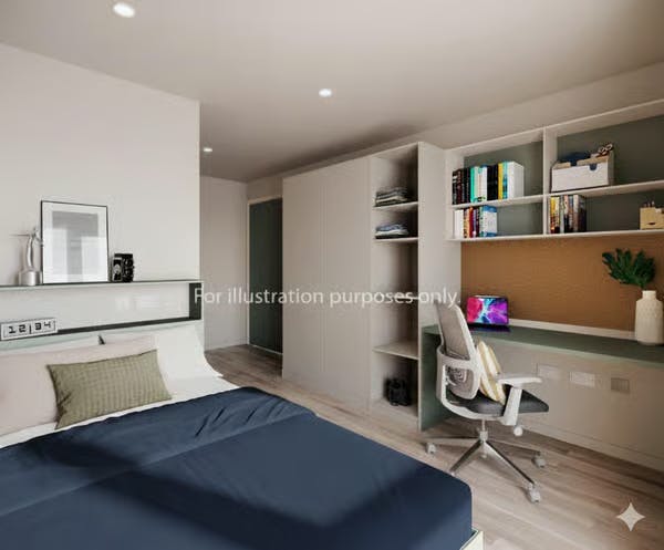 city-wharf-glasgow-Classic Plus Ensuite