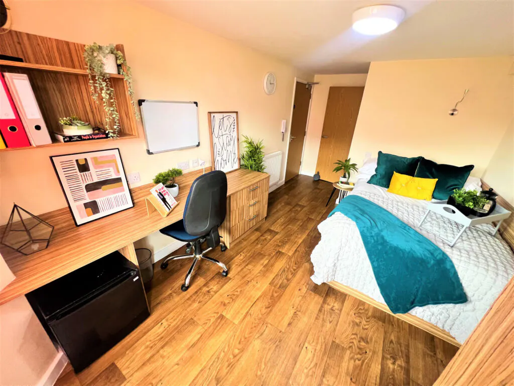 Premier Wet Room En-Suite (UK Guarantor not required)