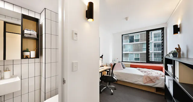 Premium Single Bedroom- 6 Share room image 1