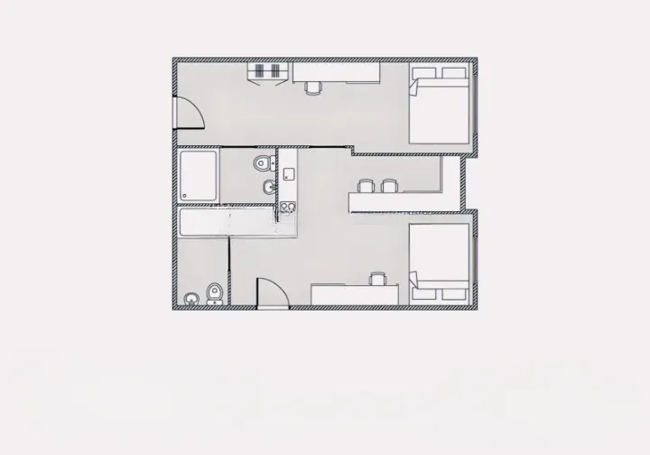 Premium 2-Bed Apartment