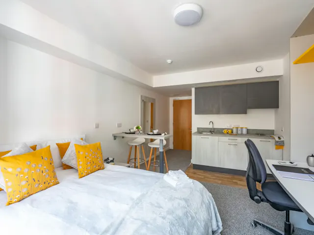 Premium 2 Bedroom Loft Apartment room image 1