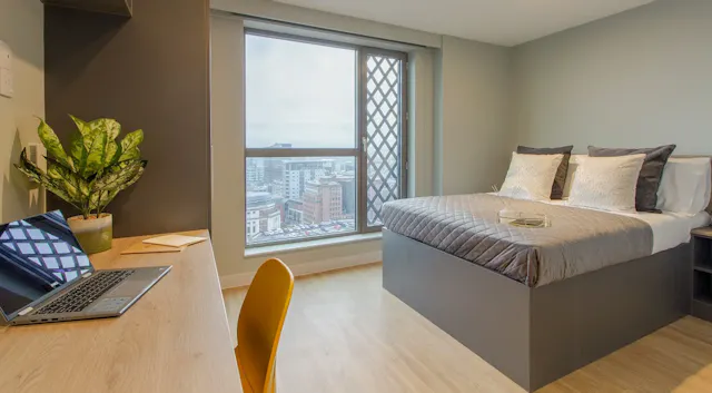 Premium 4 Bed Ensuite room image 2