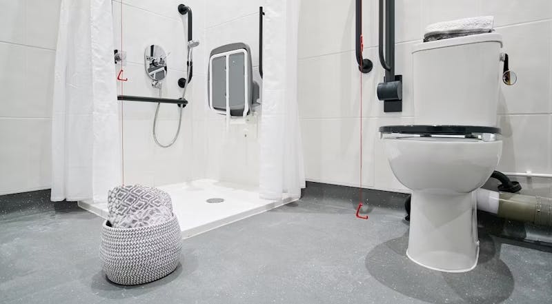 Premium Accessible Studio – Wet Room