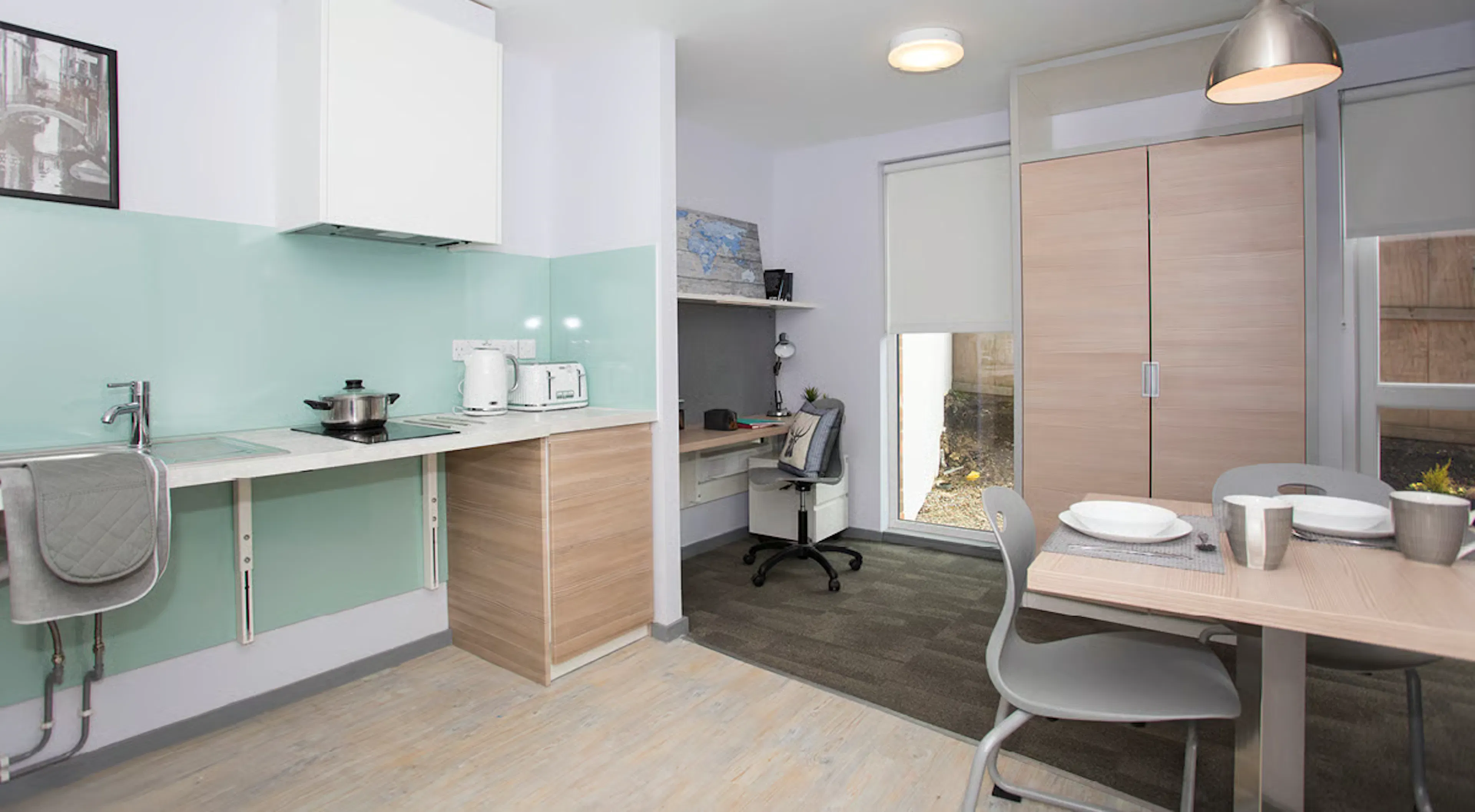 Premium Accessible Studio KITCHEN 4