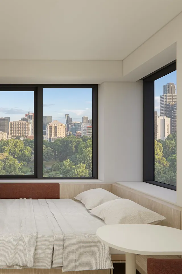 Premium Corner Studio Apartment room image 1