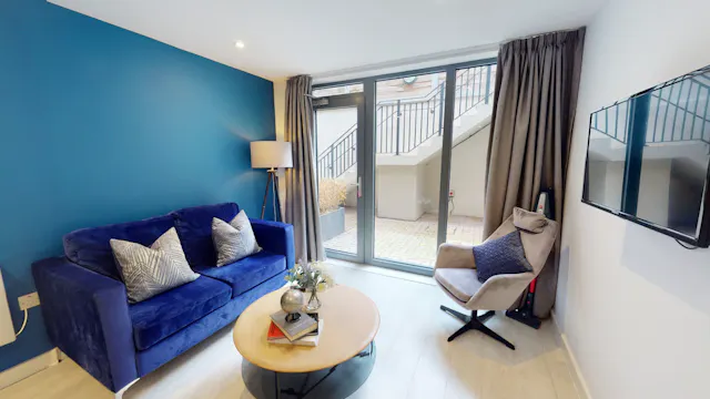 Premium Double Apartment room image 3
