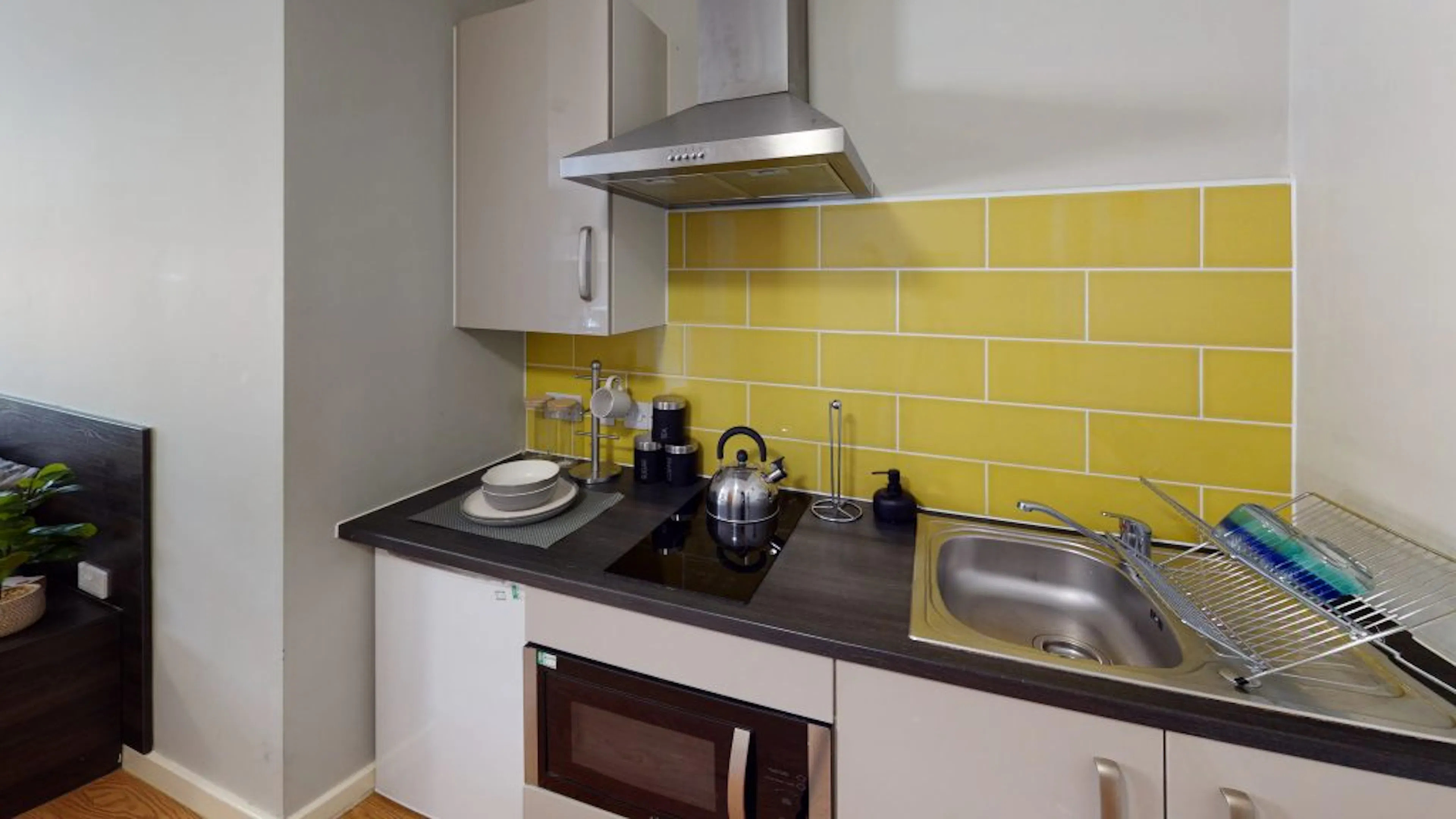 Premium Double Studio KITCHEN 1