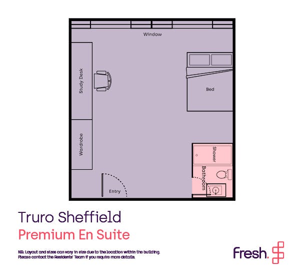 Premium En Suite (Truro Court)