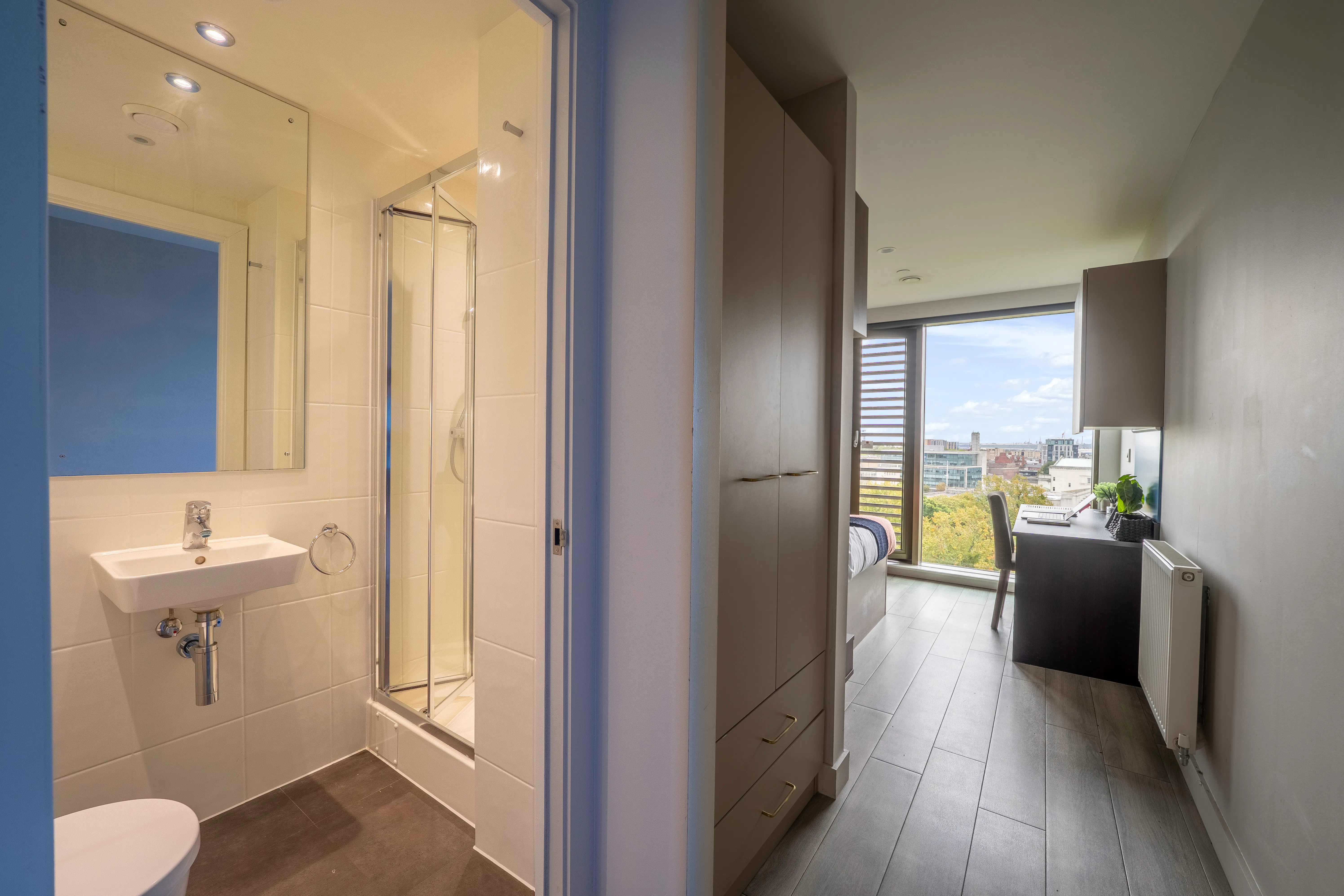 Premium Ensuite, Top Floor,