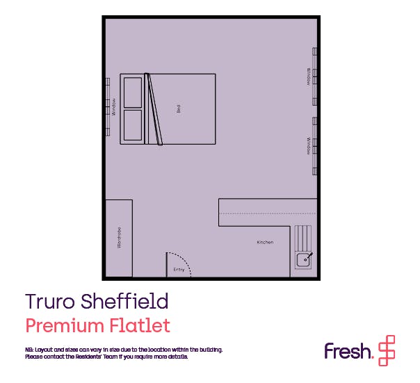 Premium Flatlet (Truro Works)