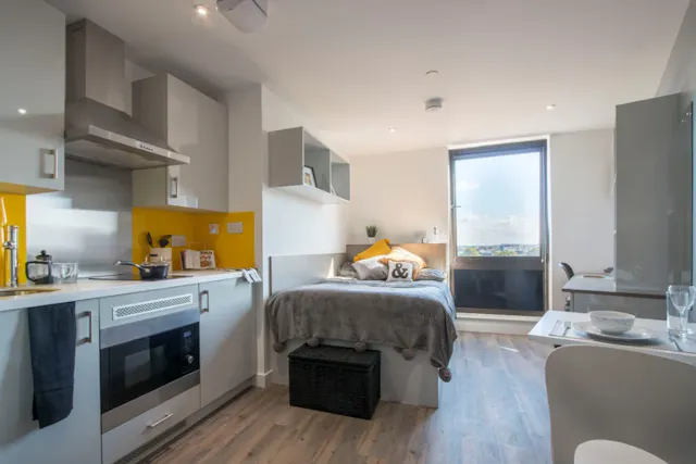 Premium Gold Studio room image 1