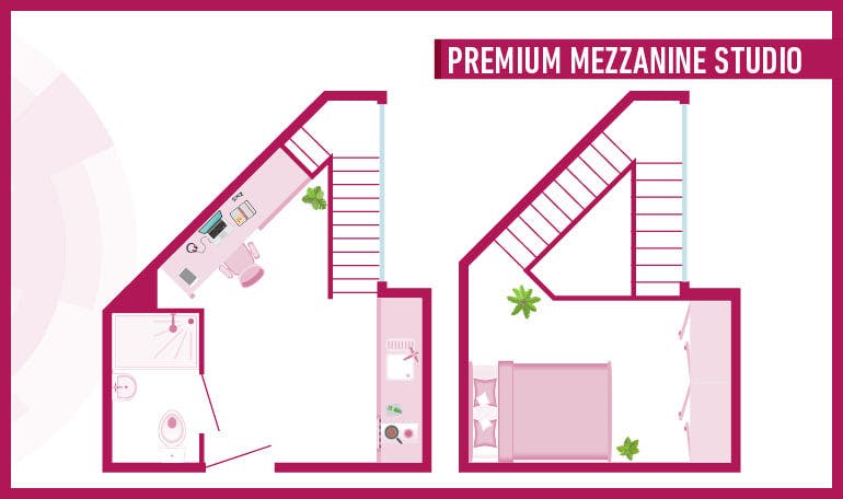 Premium Mezzanine Studio