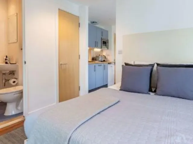 Premium One Bed Flat room image 1