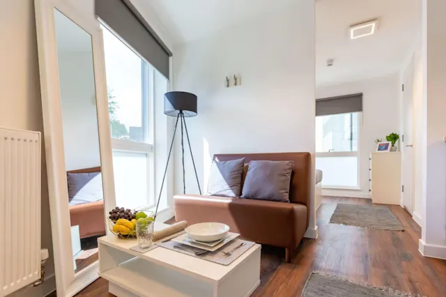 Premium One Bed Flat room image 3