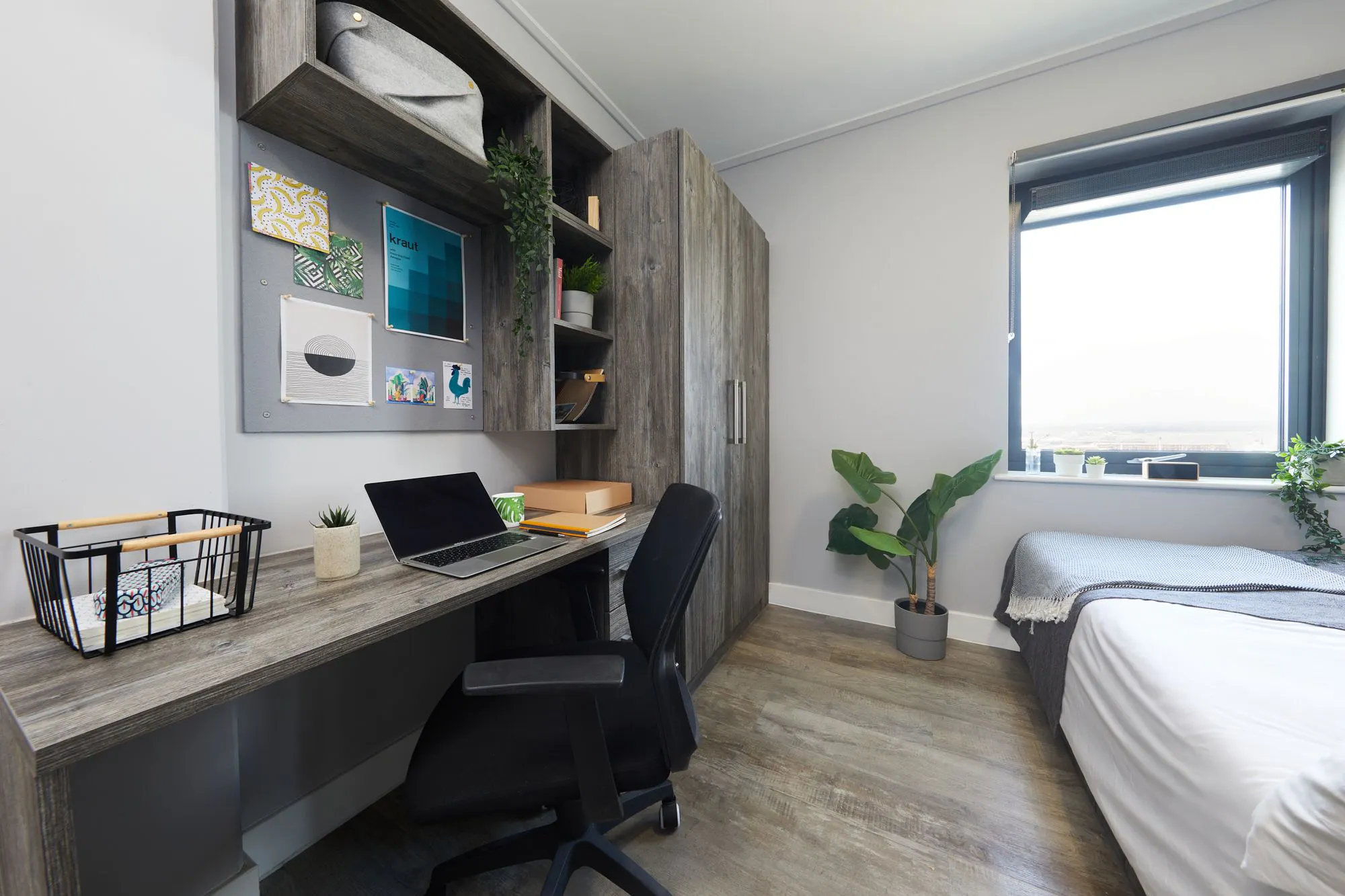 Premium Penthouse Studio