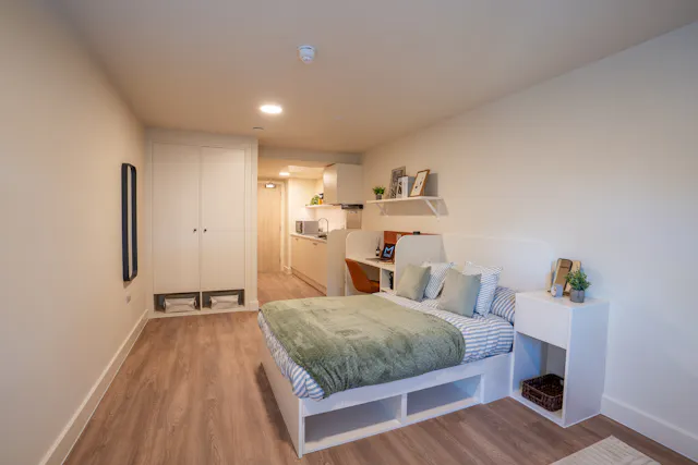 Premium Plus Studio – Fourth Floor room image 3