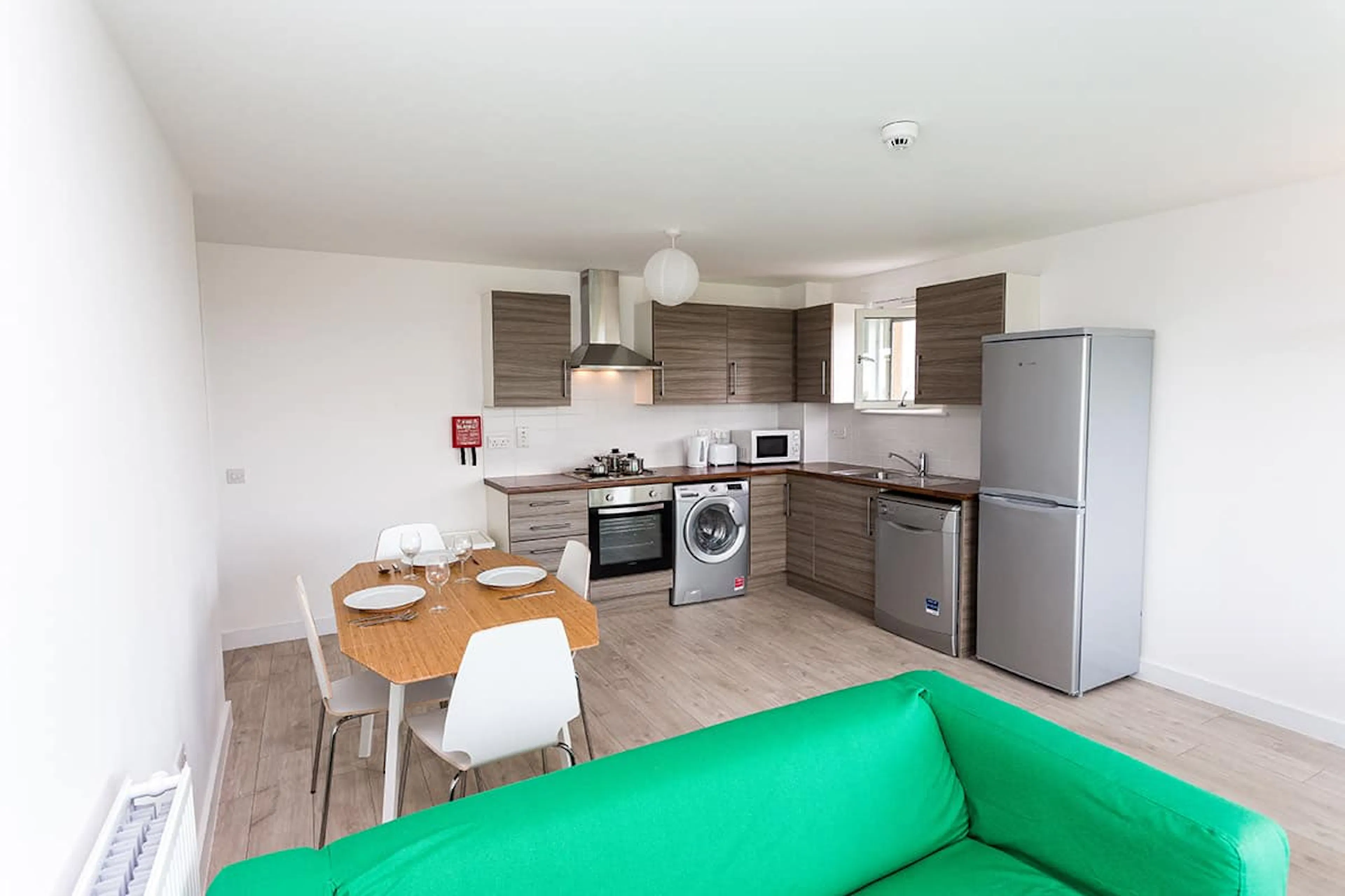 Premium Plus – Large 4 Bed Flats KITCHEN 1