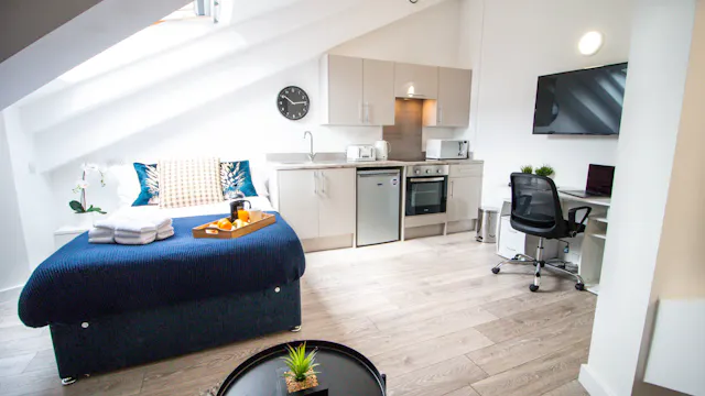 Premium Plus Single Occupancy room image 2