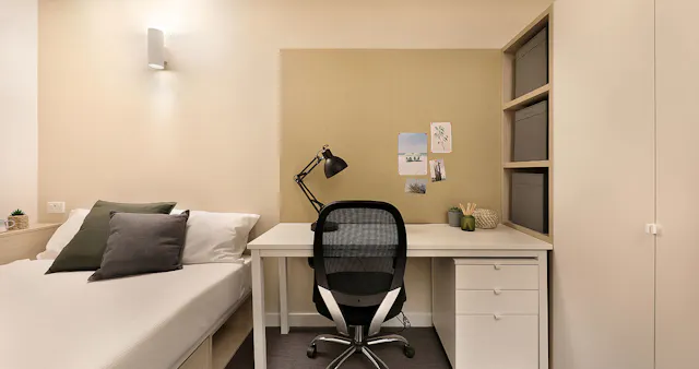 Premium Single Bedroom – 2 Share room image 1