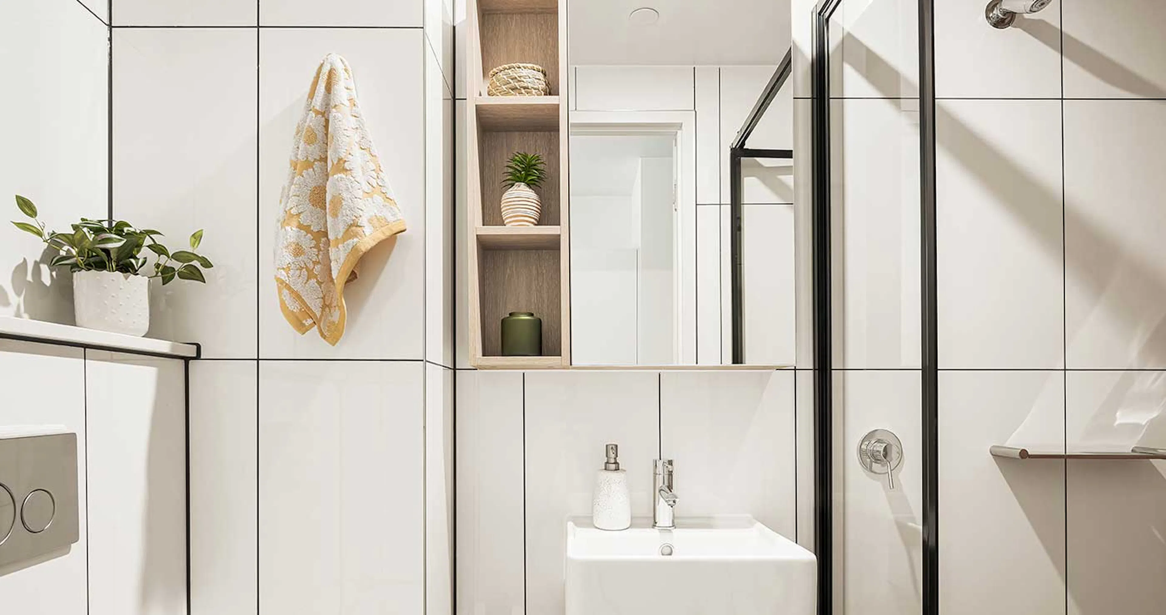 Premium Single Room – 6 Share BATHROOM 3