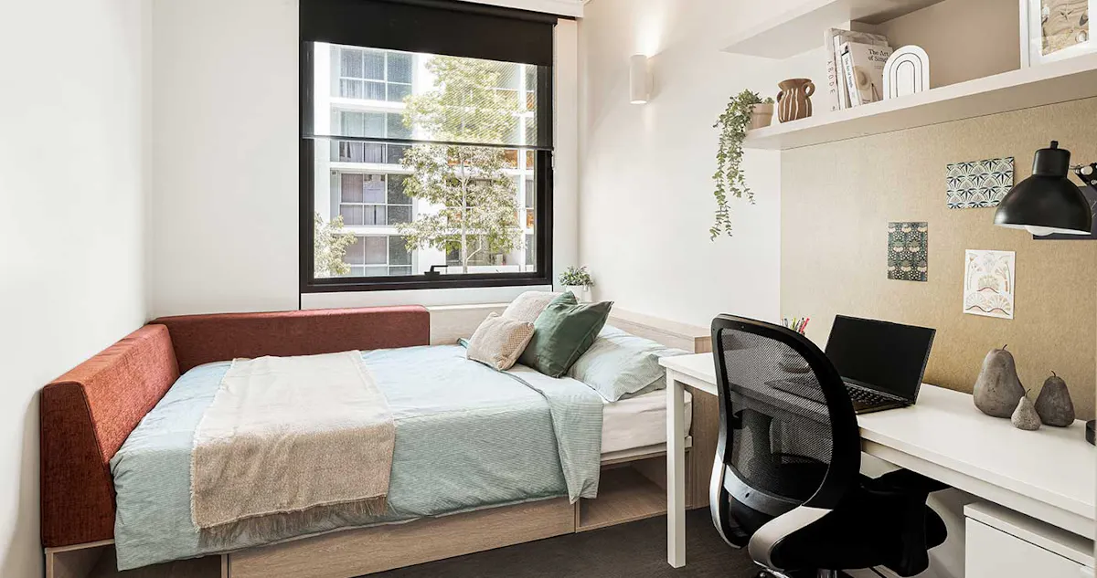 Premium Single Room – 6 Share ROOM