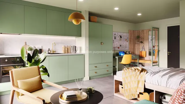 Premium Sky View Studio room image 2