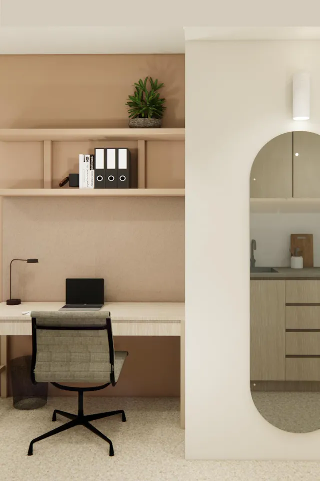 Premium Studio Apartment room image 2
