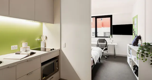 Premium Studio Apartment room image 1