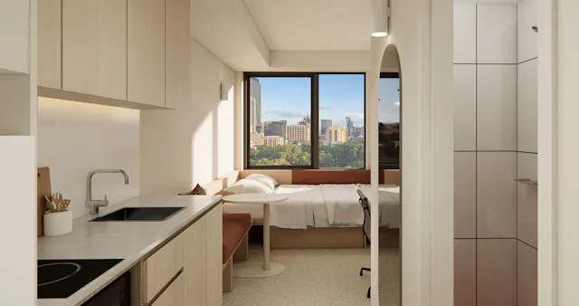 Premium Studio Apartment room image 1