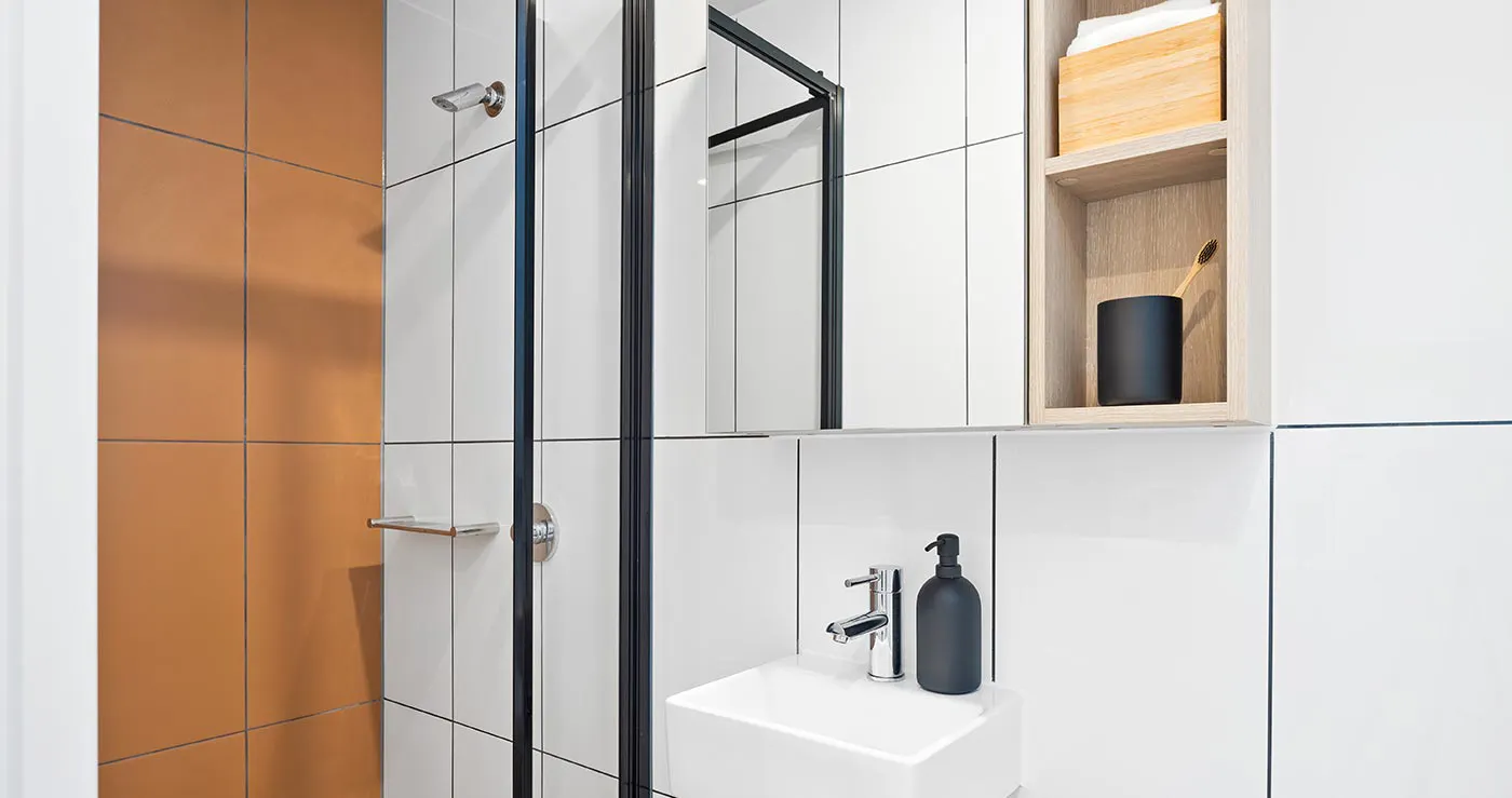 Premium Studio Apartment BATHROOM 3