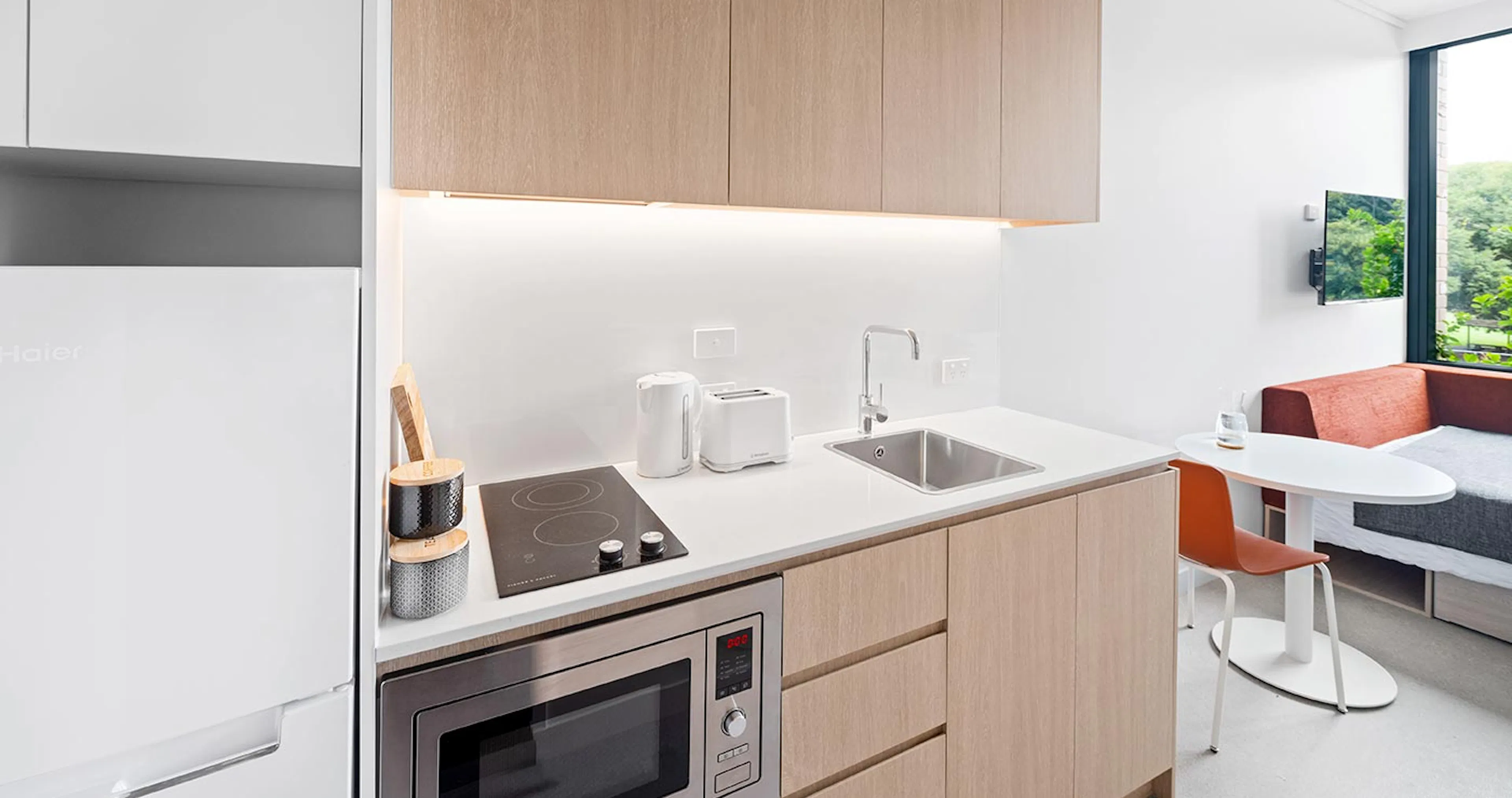 Premium Studio Apartment KITCHEN 2