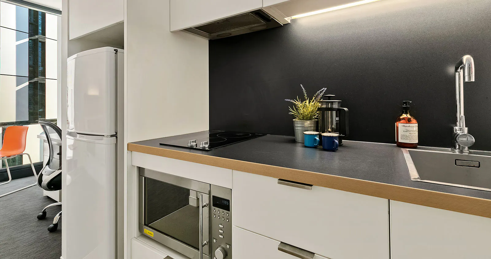 Premium Studio Apartment KITCHEN 1
