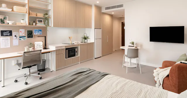 Premium Studio Apartment room image 2