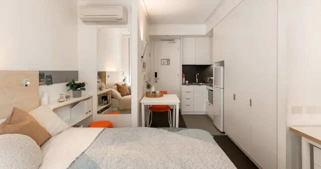 Premium Studio Apartment room image 2