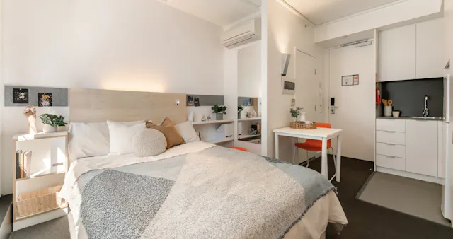 Premium Studio Apartment room image 1