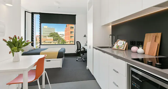 Premium Studio Apartment room image 1