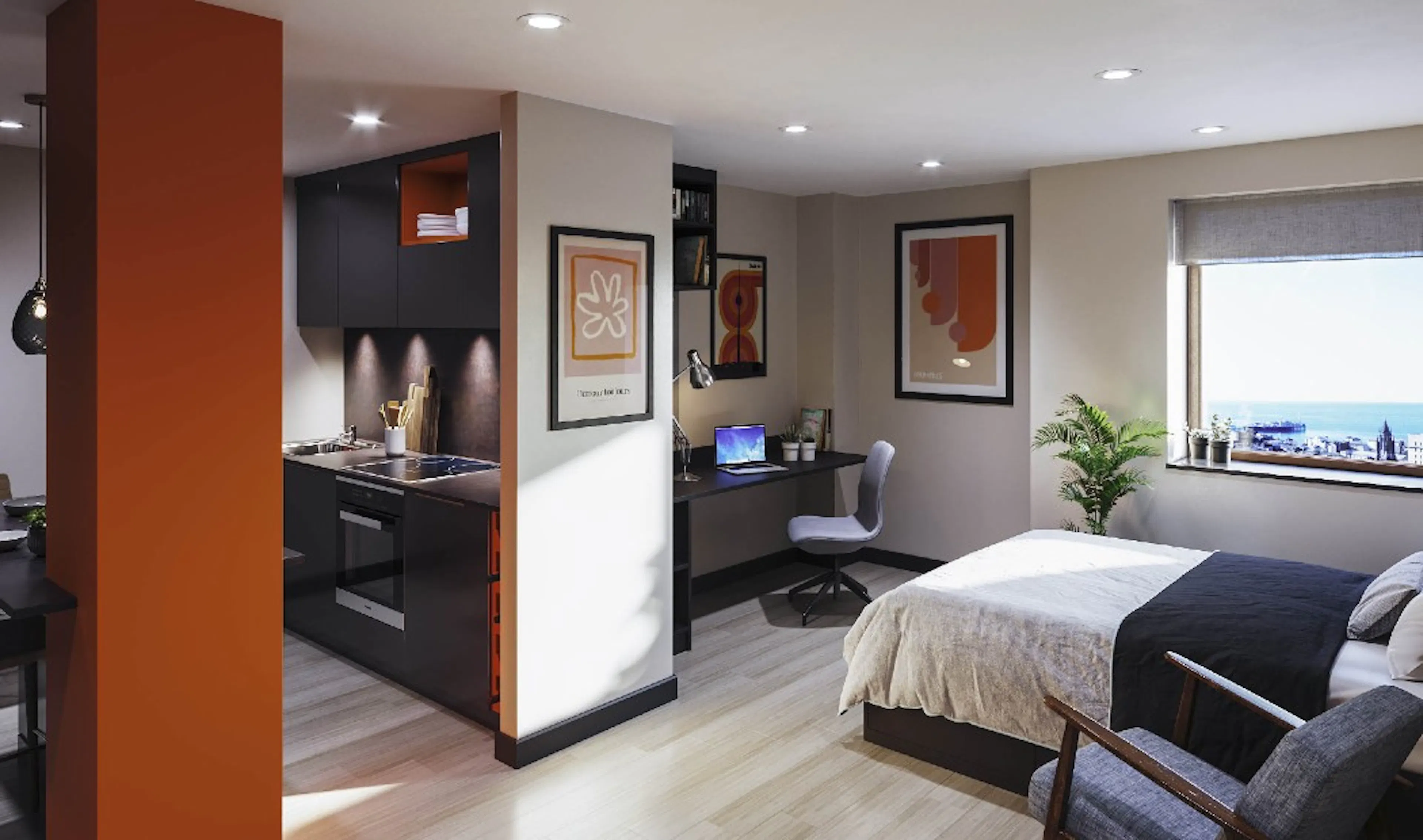 Premium Studio Sea View ROOM 2