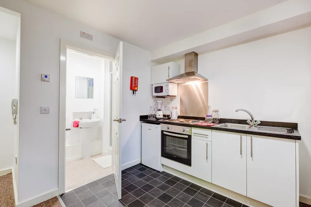 Premium Single Studio KITCHEN 3