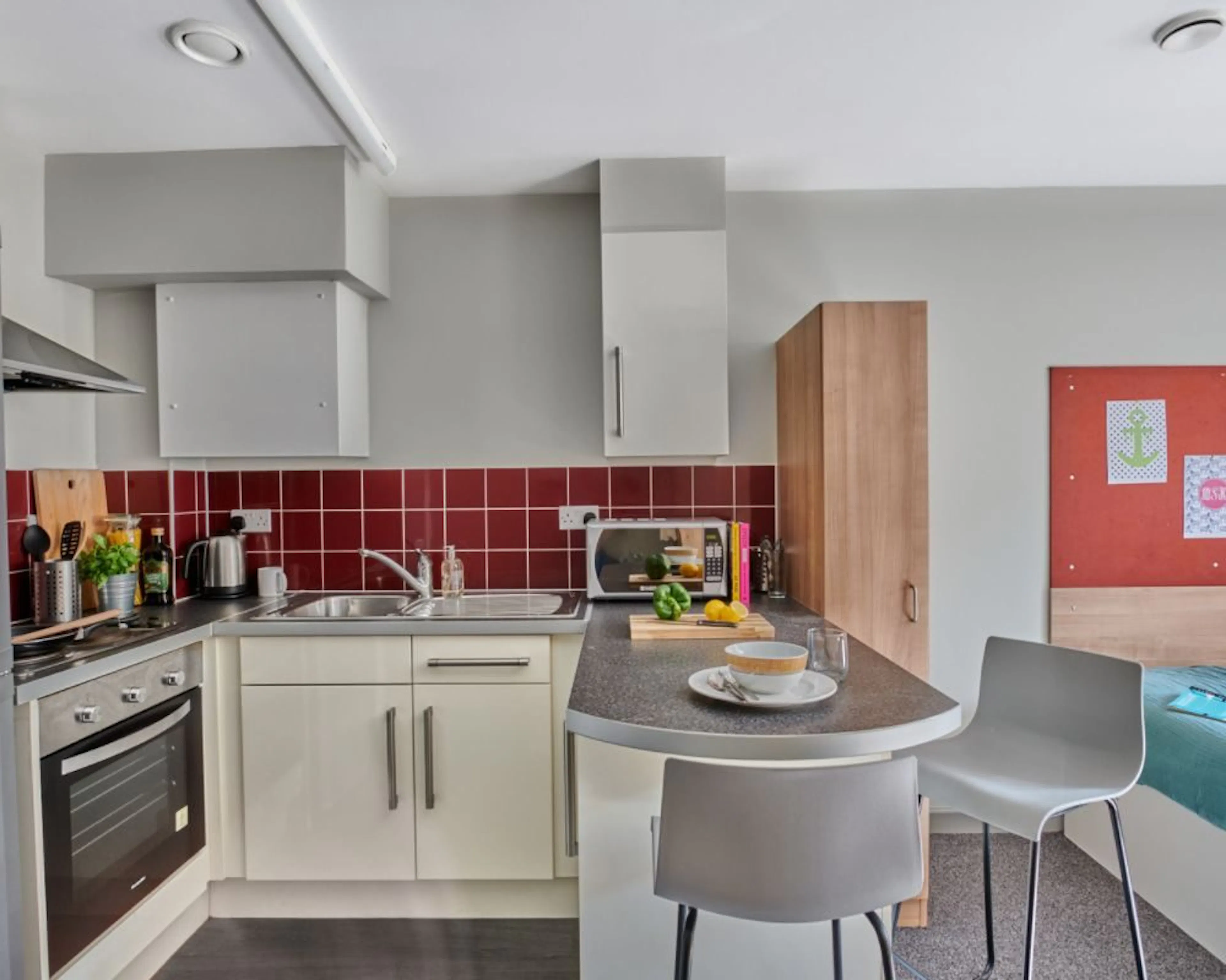 Deluxe Studio KITCHEN 1