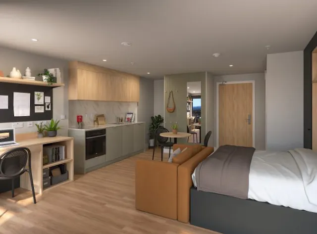 Premium Studio Upper Tower room image 1