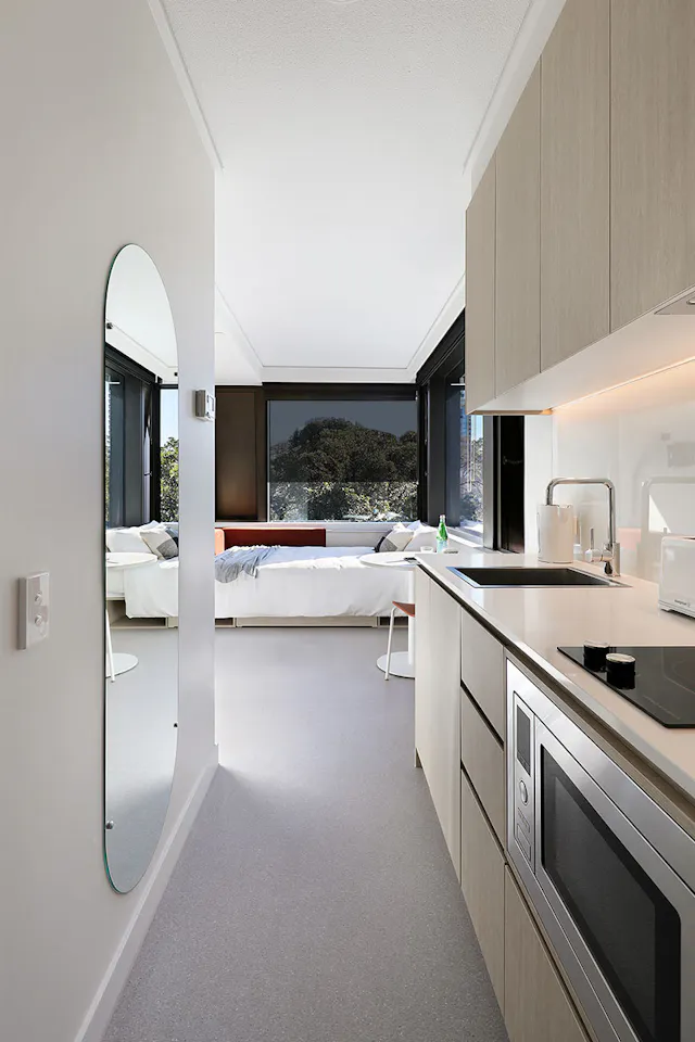 Premium Studio Apartment room image 1